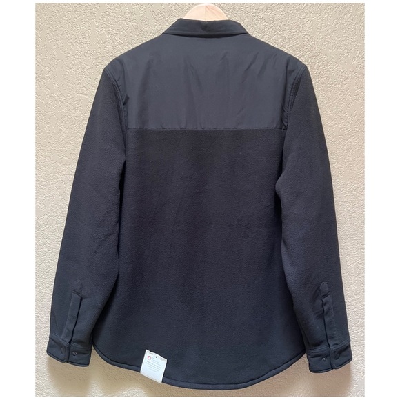 The American Outdoorsman Mens Sherpa Bonded Fleece Midweight Shirt Jacket Size M - Picture 3 of 6